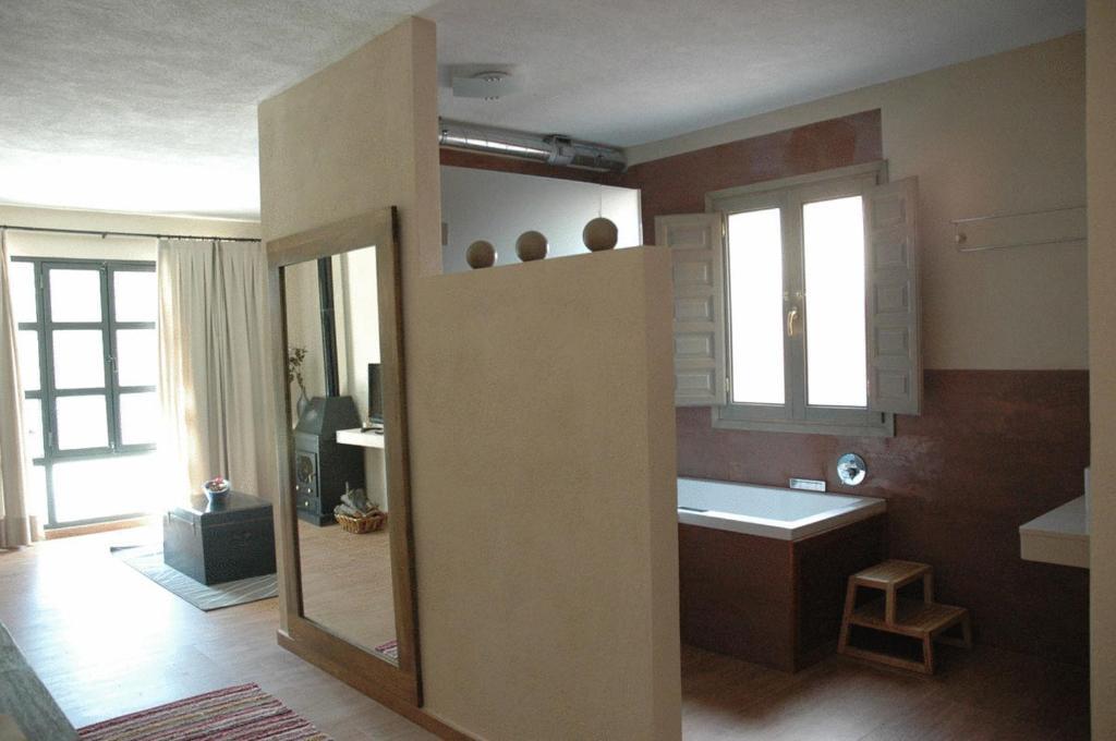 Hotel Mas El Cuquello Els Ibarsos Quarto foto