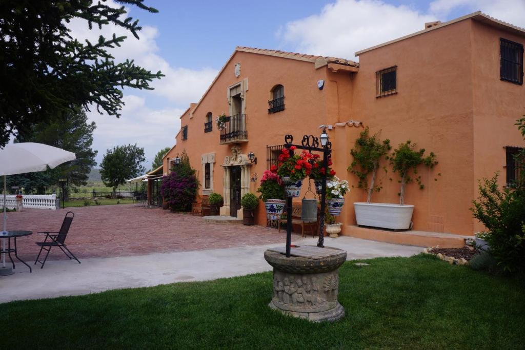 Hotel Mas El Cuquello Els Ibarsos Exterior foto